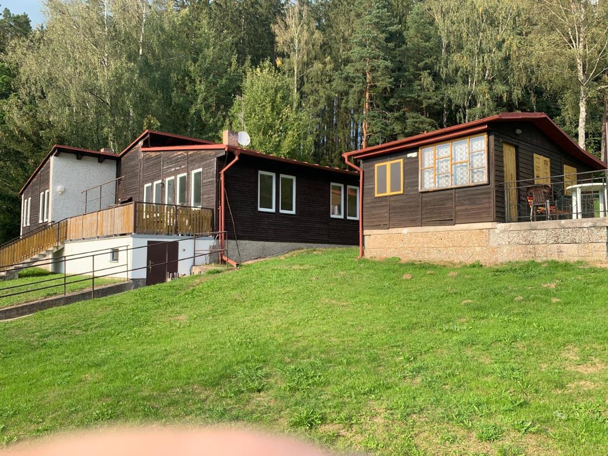 Chaty Dobra Voda 86 Horní Planá Zewnętrze zdjęcie