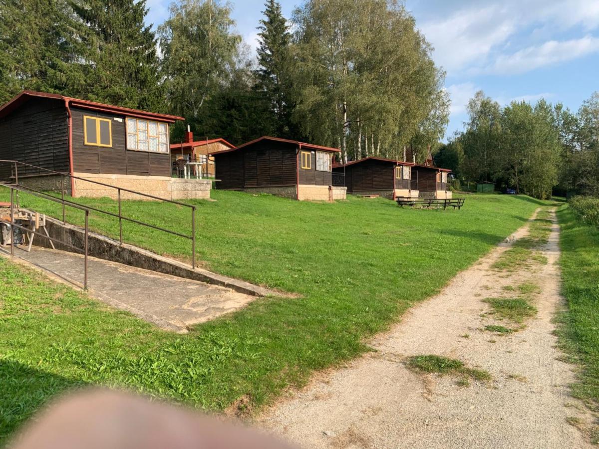 Chaty Dobra Voda 86 Horní Planá Zewnętrze zdjęcie