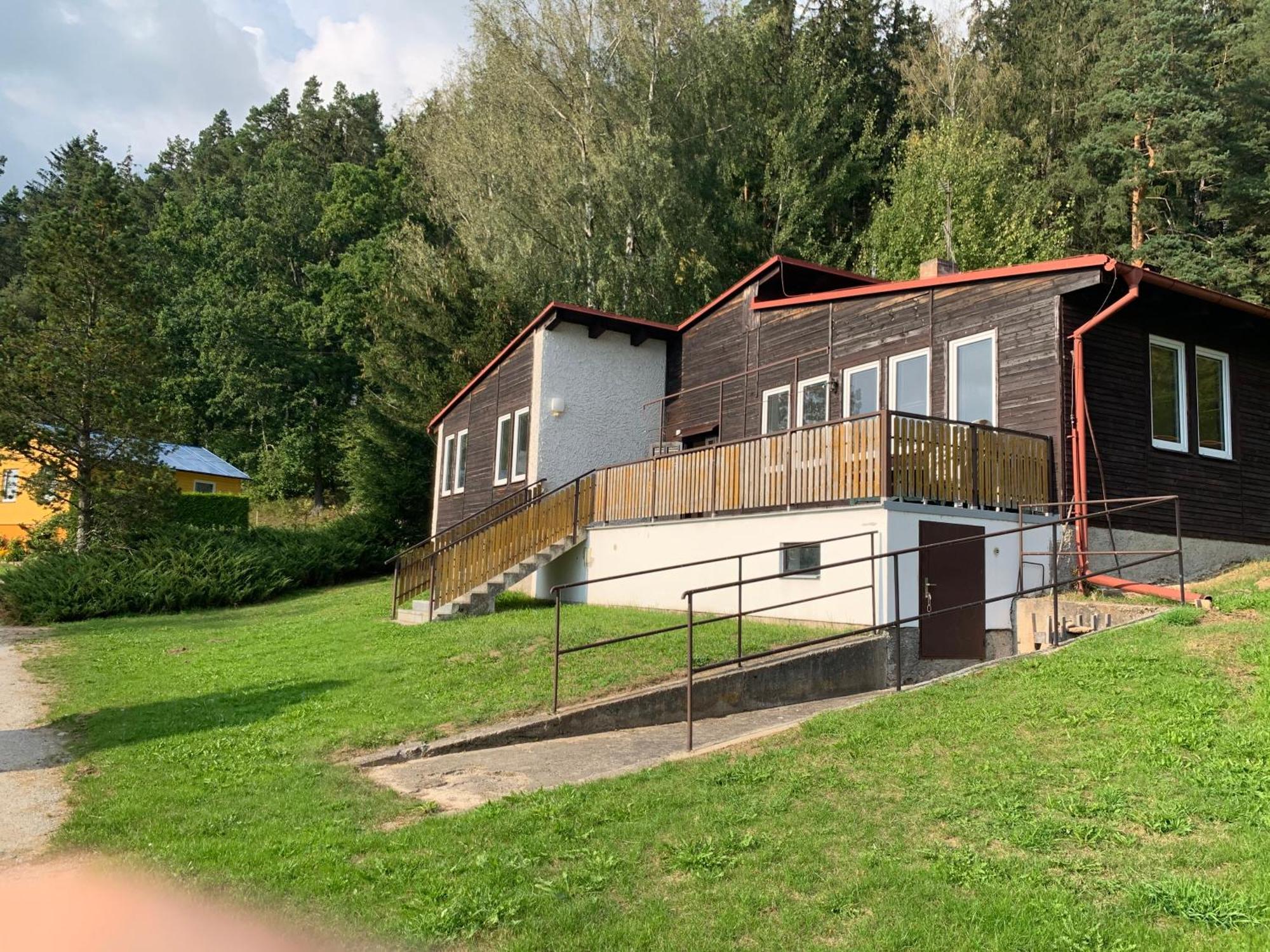 Chaty Dobra Voda 86 Horní Planá Zewnętrze zdjęcie