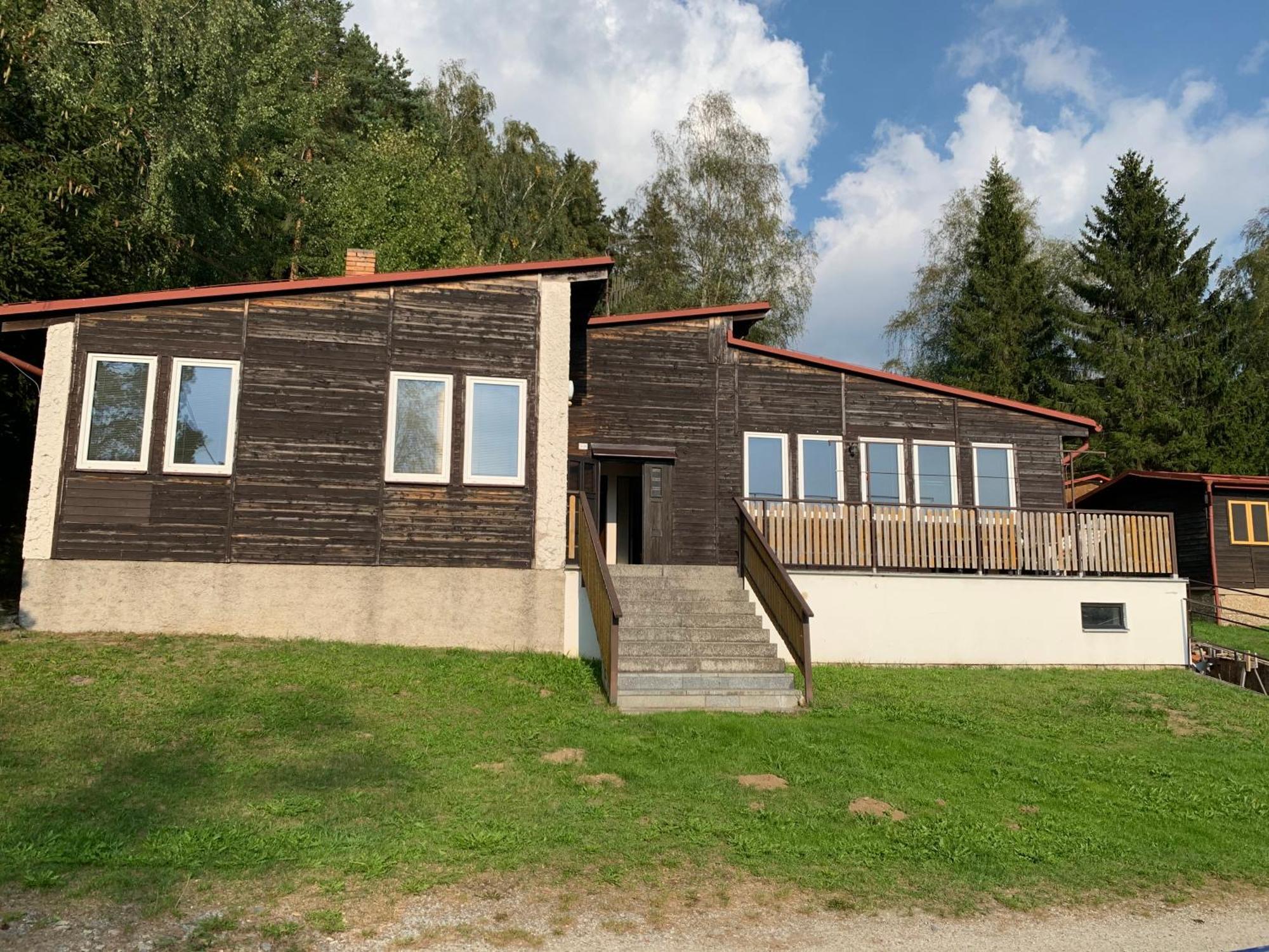 Chaty Dobra Voda 86 Horní Planá Zewnętrze zdjęcie