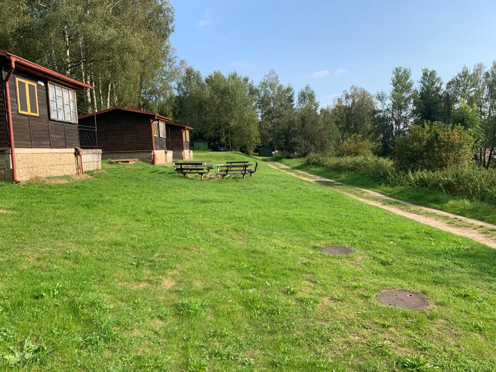 Chaty Dobra Voda 86 Horní Planá Zewnętrze zdjęcie