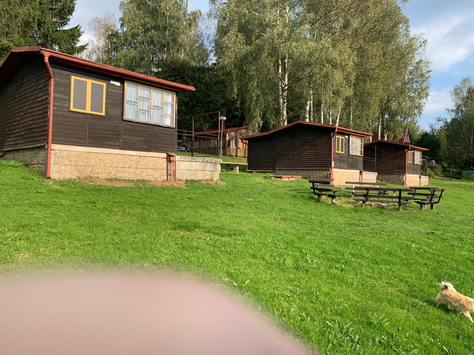 Chaty Dobra Voda 86 Horní Planá Zewnętrze zdjęcie